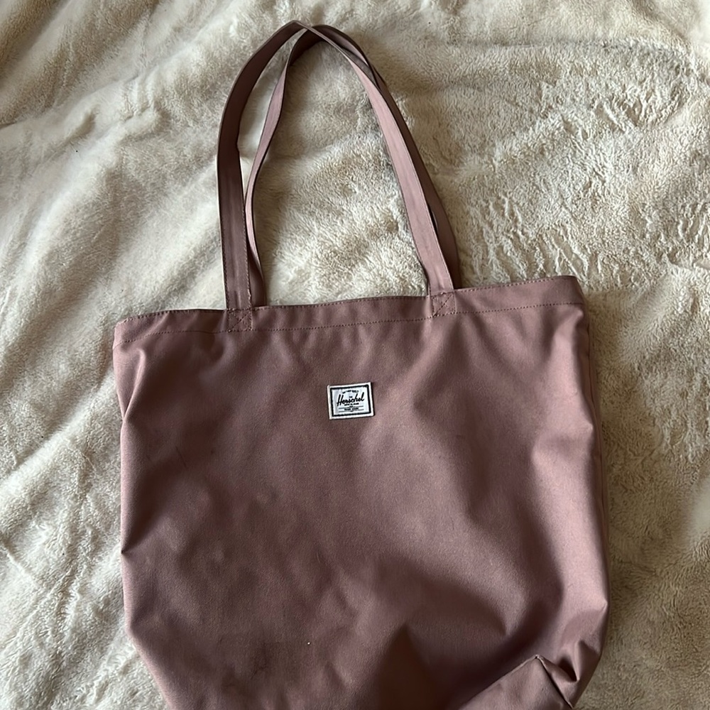 Herschel Pink Tote